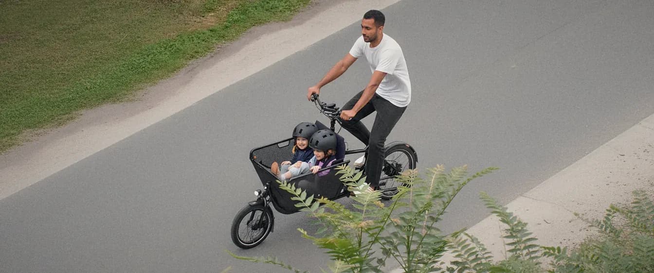 Cargo Bikes in Dubai: The Front-Loader Comparison